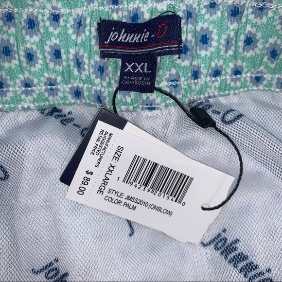 Johnnie-O Onslow Board Shorts. Size XXL. NWT. - Picture 10 of 12
